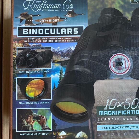 Kraftsman Co. Binoculars  - Picture 5 of 5
